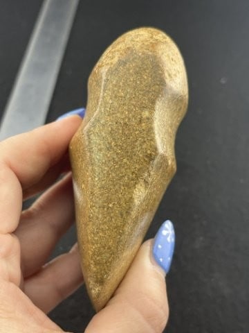 Grooved Axe Indian Artifact Arrowhead - 3