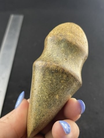 Grooved Axe Indian Artifact Arrowhead - 4