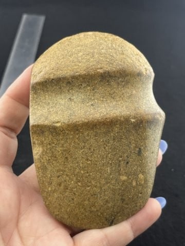 Grooved Axe Indian Artifact Arrowhead - 5