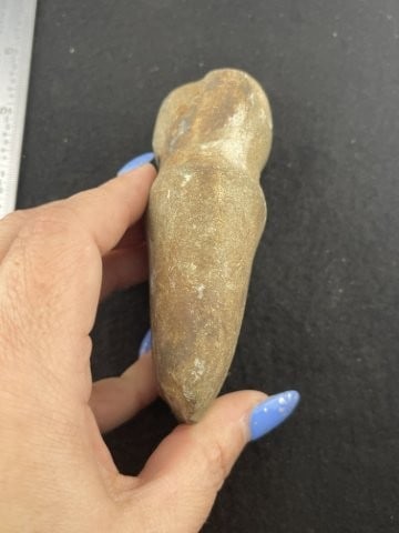 Grooved Axe Indian Artifact Arrowhead - 3