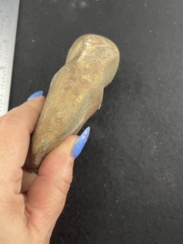 Grooved Axe Indian Artifact Arrowhead - 4