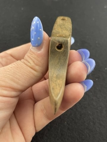 Birdstone Indian Artifact Arrowhead - 4