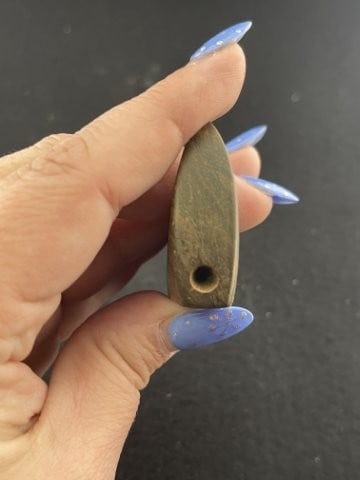 Birdstone Indian Artifact Arrowhead - 6