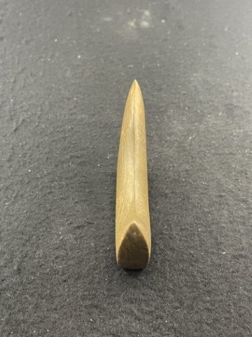Birdstone Indian Artifact Arrowhead - 8