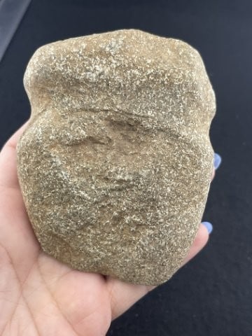 Grooved Axe Indian Artifact Arrowhead - 4