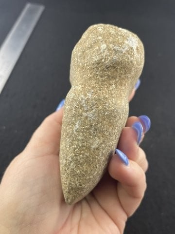 Grooved Axe Indian Artifact Arrowhead - 5