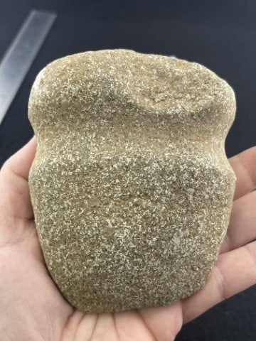 Grooved Axe Indian Artifact Arrowhead - 6