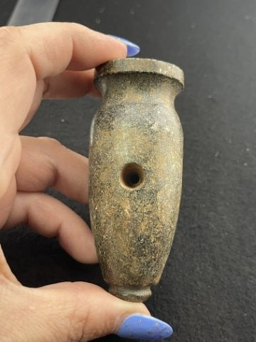 Stone Pipe Indian Artifact Arrowhead - 2