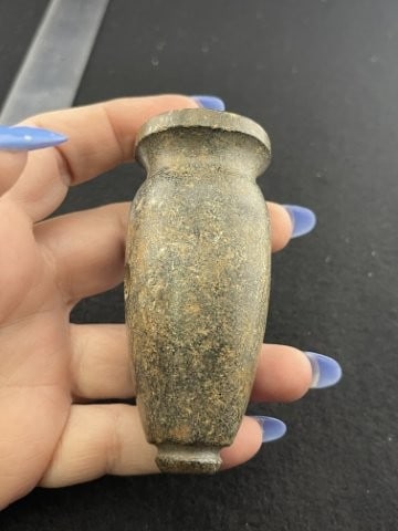 Stone Pipe Indian Artifact Arrowhead - 3