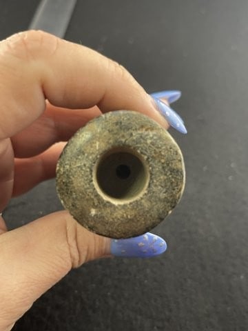 Stone Pipe Indian Artifact Arrowhead - 4