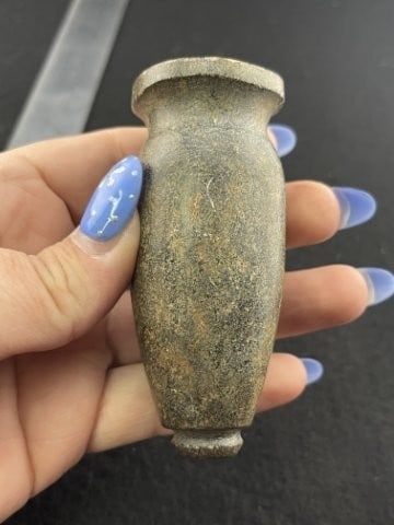 Stone Pipe Indian Artifact Arrowhead - 5