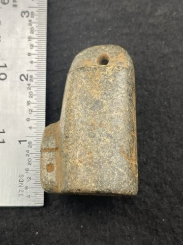 Bird Effigy Stone Pipe Indian Artifact Arrowhead: KEY WORDS: INDIAN ARTIFACT ARTIFACTS ARROWHEAD ARROWHEADS NATIVE AMERICAN MISSISSIPPIAN QUAPAW CADDO POTTERY COINS MORGAN DOLLAR PEACE DOLLAR SILVER COINS. All coins have been Sigma tested for authent