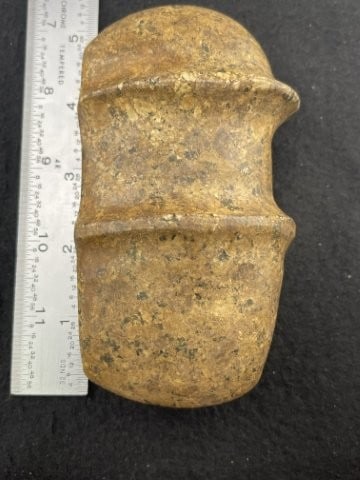 Grooved Axe Indian Artifact Arrowhead (1 of 5)