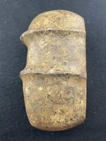 Grooved Axe Indian Artifact Arrowhead - 2