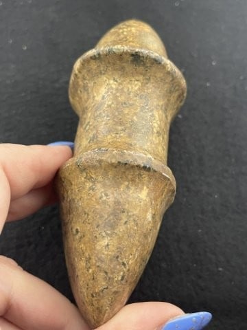 Grooved Axe Indian Artifact Arrowhead - 4