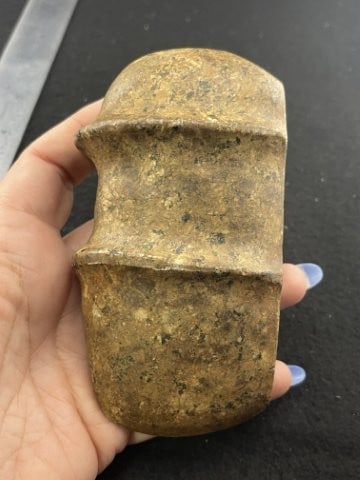 Grooved Axe Indian Artifact Arrowhead - 5