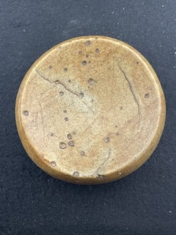 Discoidal Indian Artifact Arrowhead - 2