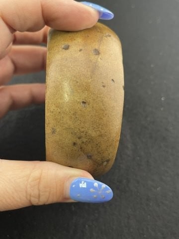 Discoidal Indian Artifact Arrowhead - 4