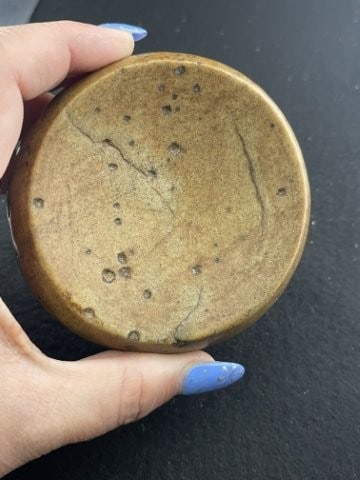 Discoidal Indian Artifact Arrowhead - 5