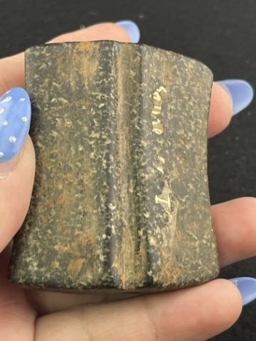 Bannerstone Indian Artifact Arrowhead - 3