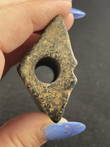 Bannerstone Indian Artifact Arrowhead - 4