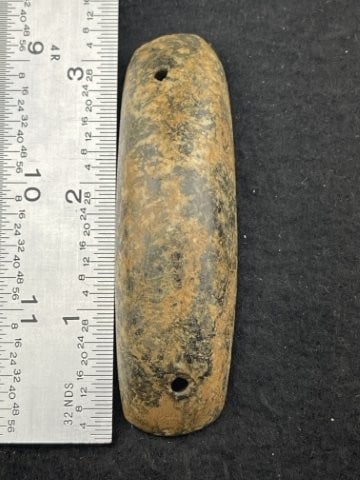 Boatstone Indian Artifact Arrowhead - 2