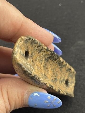 Boatstone Indian Artifact Arrowhead - 3