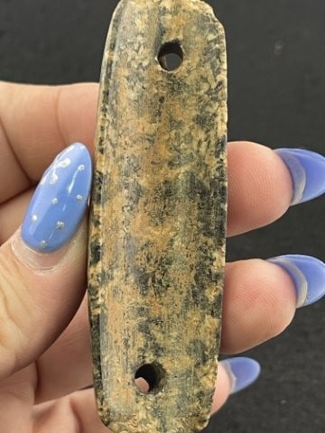 Boatstone Indian Artifact Arrowhead - 4