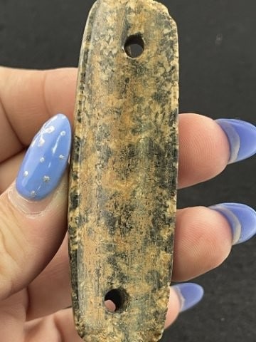 Boatstone Indian Artifact Arrowhead - 5