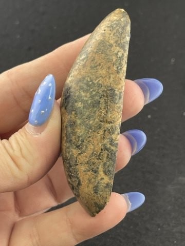 Boatstone Indian Artifact Arrowhead - 7