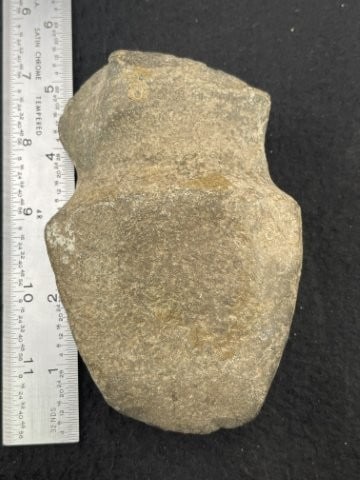 Grooved Axe Indian Artifact Arrowhead (1 of 5)