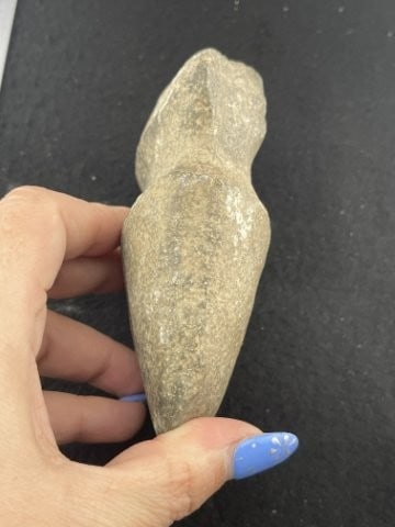 Grooved Axe Indian Artifact Arrowhead - 3