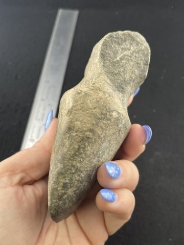 Grooved Axe Indian Artifact Arrowhead - 4