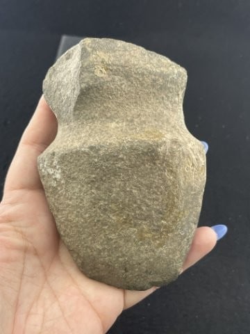 Grooved Axe Indian Artifact Arrowhead - 5