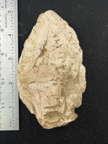 Chipped Blade Indian Artifact Arrowhead (1 of 4)