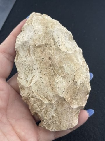 Chipped Blade Indian Artifact Arrowhead - 3