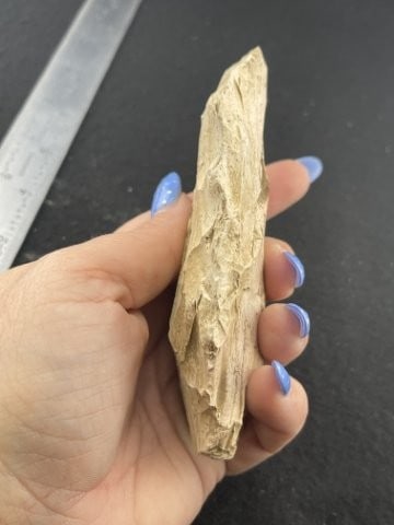 Chipped Blade Indian Artifact Arrowhead - 4