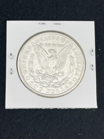 1921 S Morgan Silver Dollar Coin - 2