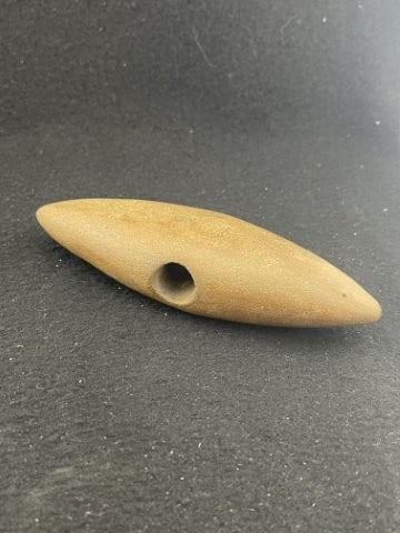 Bannerstone Indian Artifact Arrowhead (1 of 6)