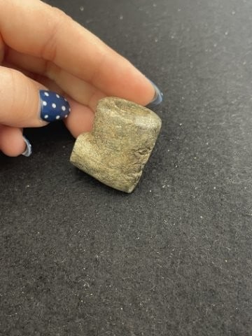 Miniature Face Effigy Stone Pipe Indian Artifact Arrowhead (1 of 7)