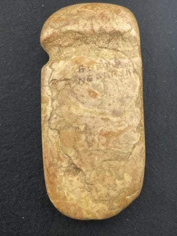 Grooved Axe Indian Artifact Arrowhead - 2