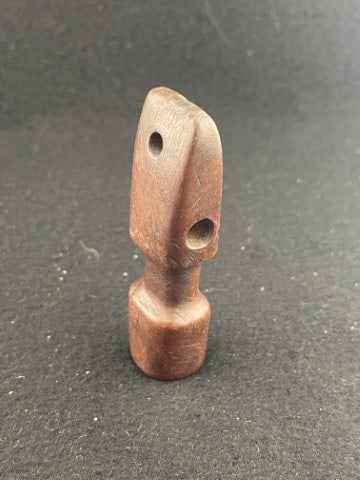 Red Stone Pipe Indian Artifact Arrowhead: KEY WORDS: INDIAN ARTIFACT ARTIFACTS ARROWHEAD ARROWHEADS NATIVE AMERICAN MISSISSIPPIAN QUAPAW CADDO POTTERY COINS MORGAN DOLLAR PEACE DOLLAR SILVER COINS. All coins have been Sigma tested for authent