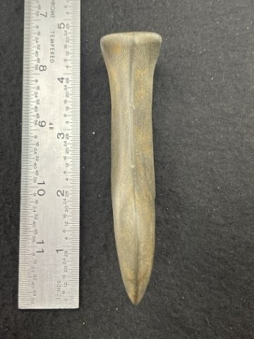 Birdstone Indian Artifact Arrowhead - 2