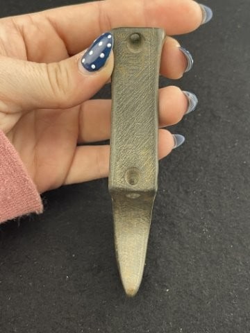 Birdstone Indian Artifact Arrowhead - 5