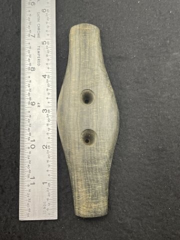 Gorget Indian Artifact Arrowhead (1 of 4)