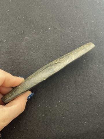 Gorget Indian Artifact Arrowhead - 3