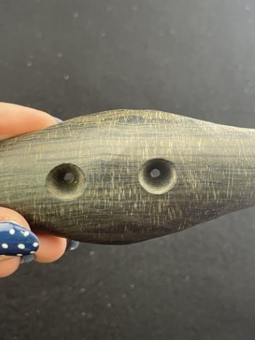 Gorget Indian Artifact Arrowhead - 4