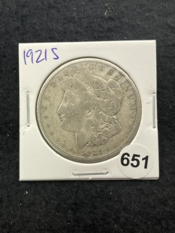 1921 S Morgan Silver Dollar Coin: KEY WORDS: INDIAN ARTIFACT ARTIFACTS ARROWHEAD ARROWHEADS NATIVE AMERICAN MISSISSIPPIAN QUAPAW CADDO POTTERY COINS MORGAN DOLLAR PEACE DOLLAR SILVER COINS. All coins have been Sigma tested for