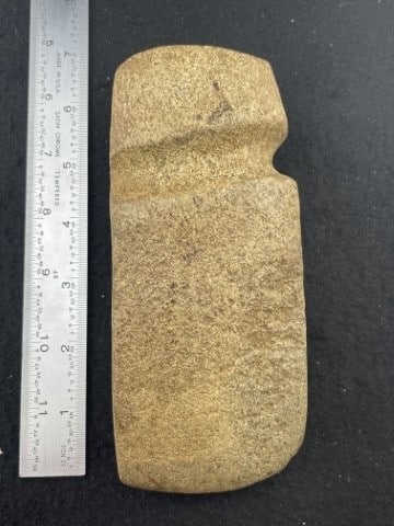 Grooved Axe Indian Artifact Arrowhead (1 of 6)