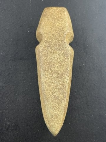 Grooved Axe Indian Artifact Arrowhead - 2